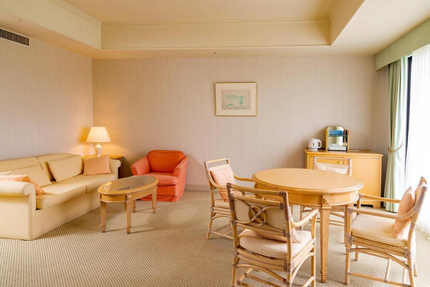 Onahama Ocean Hotel & Golf Club Iwaki  Extérieur photo