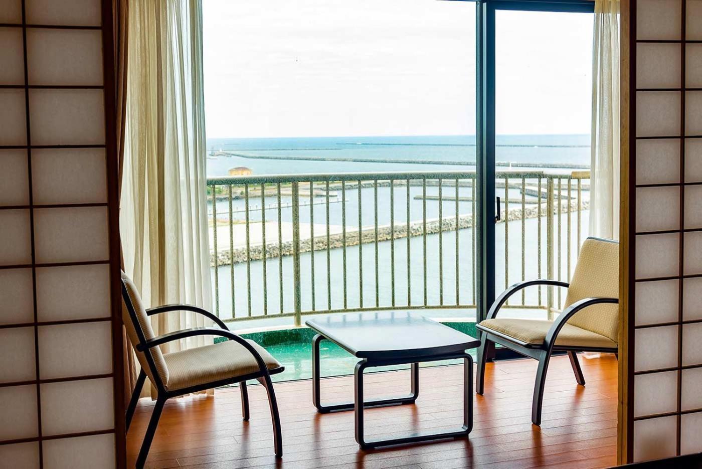 Onahama Ocean Hotel & Golf Club Iwaki  Extérieur photo