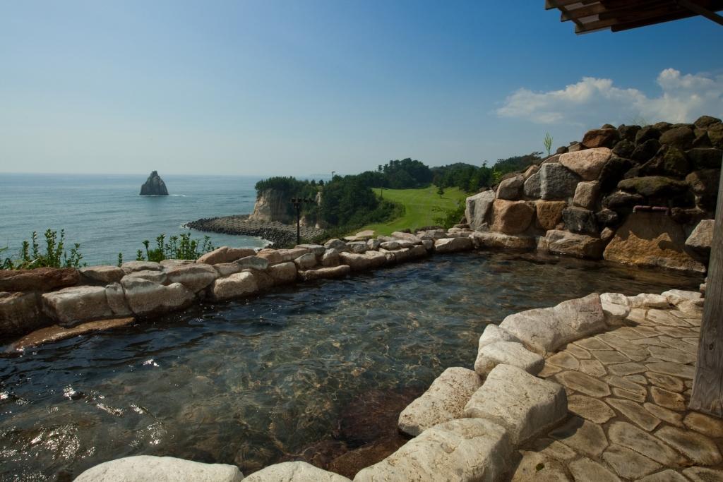 Onahama Ocean Hotel & Golf Club Iwaki  Extérieur photo
